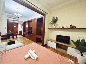 1 soverom og internettilgang