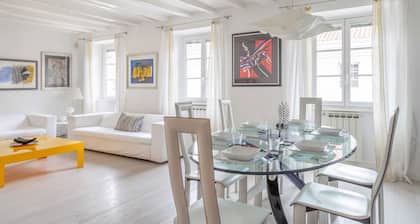 Piso de lujo de 350 m2 con terraza en el centro de Trieste