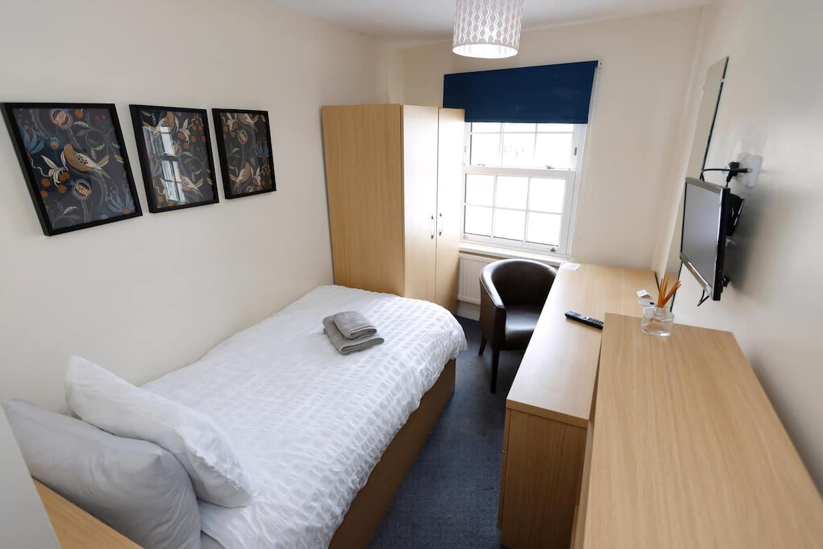 Appartement Standard | Bureau, espace de travail pour ordinateurs portables