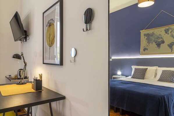 1 Schlafzimmer, WLAN, Bettwäsche