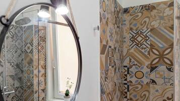 Ducha, secador de pelo