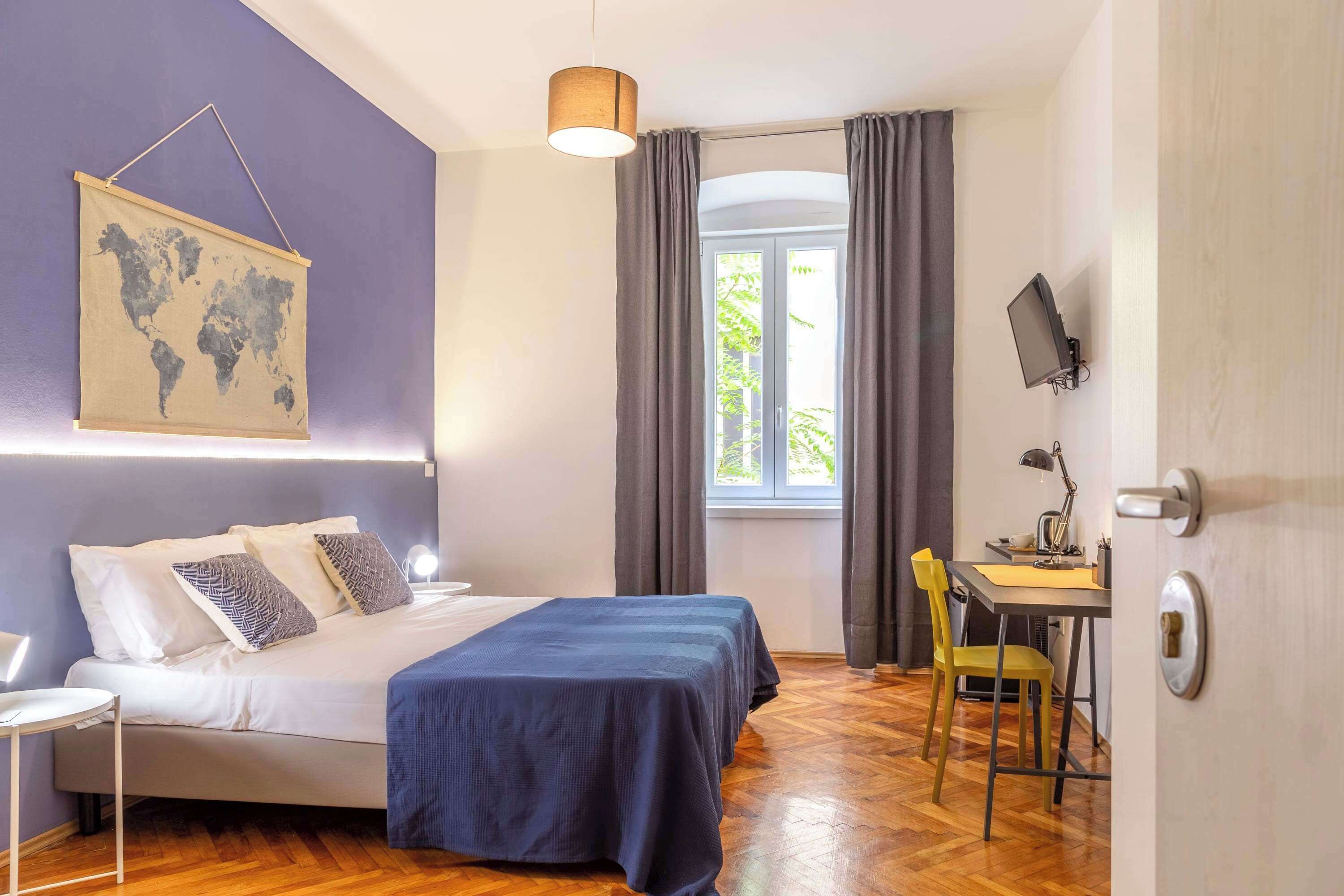 1 habitación, wifi y ropa de cama 