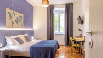 1 habitación, wifi y ropa de cama