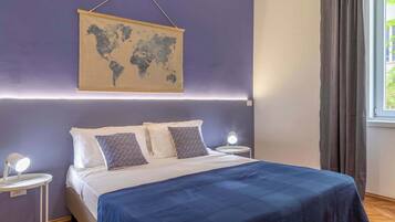 1 habitación, wifi y ropa de cama