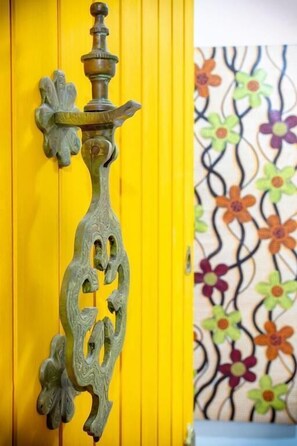 Property entrance - Afra House (Chefchaouen)