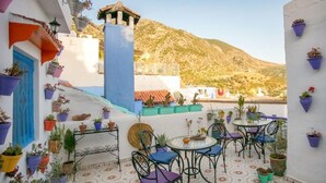 Unclassified image, 4 of 28, button - Afra House (Chefchaouen)