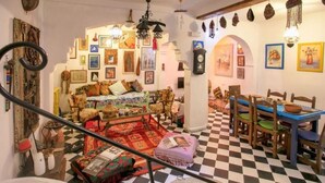 Unclassified image, 3 of 28, button - Afra House (Chefchaouen)
