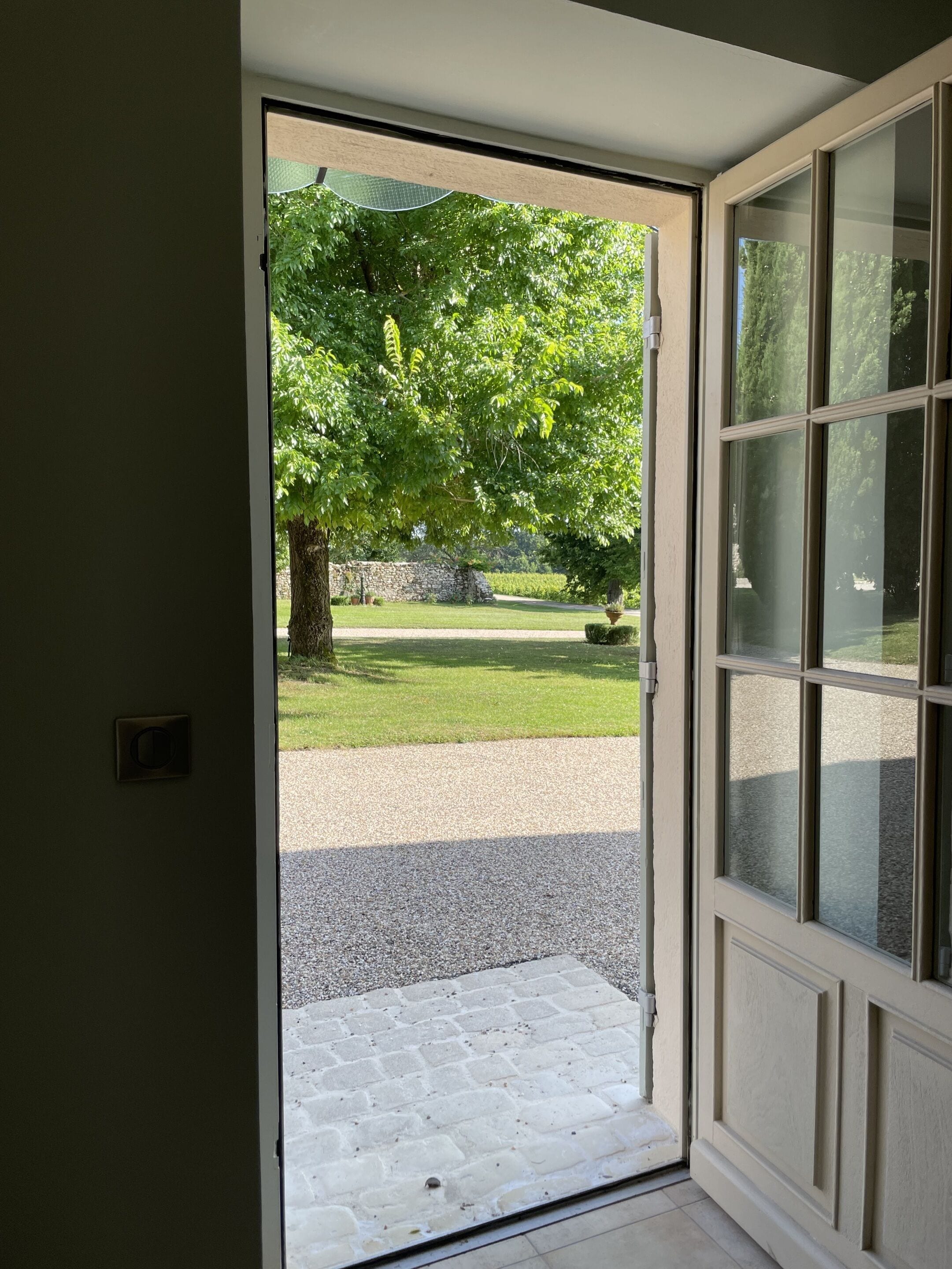 Cottage Luxe, salle de bains privée, vue vignoble (Tapestry Gite) | Hall