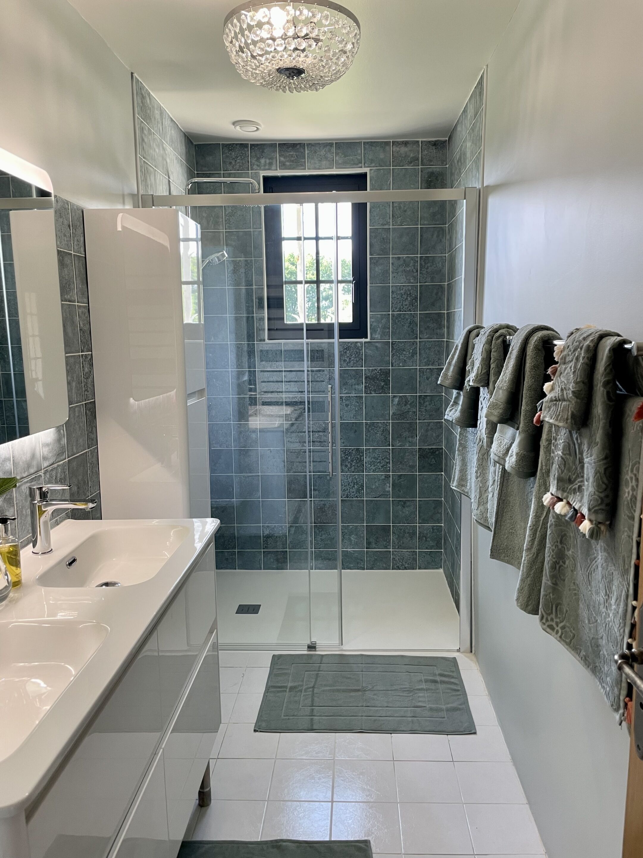 Cottage Luxe, salle de bains privée, vue vignoble (Tapestry Gite) | Salle de bain