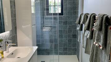 Cottage Luxe, salle de bains privée, vue vignoble (Tapestry Gite) | Salle de bain