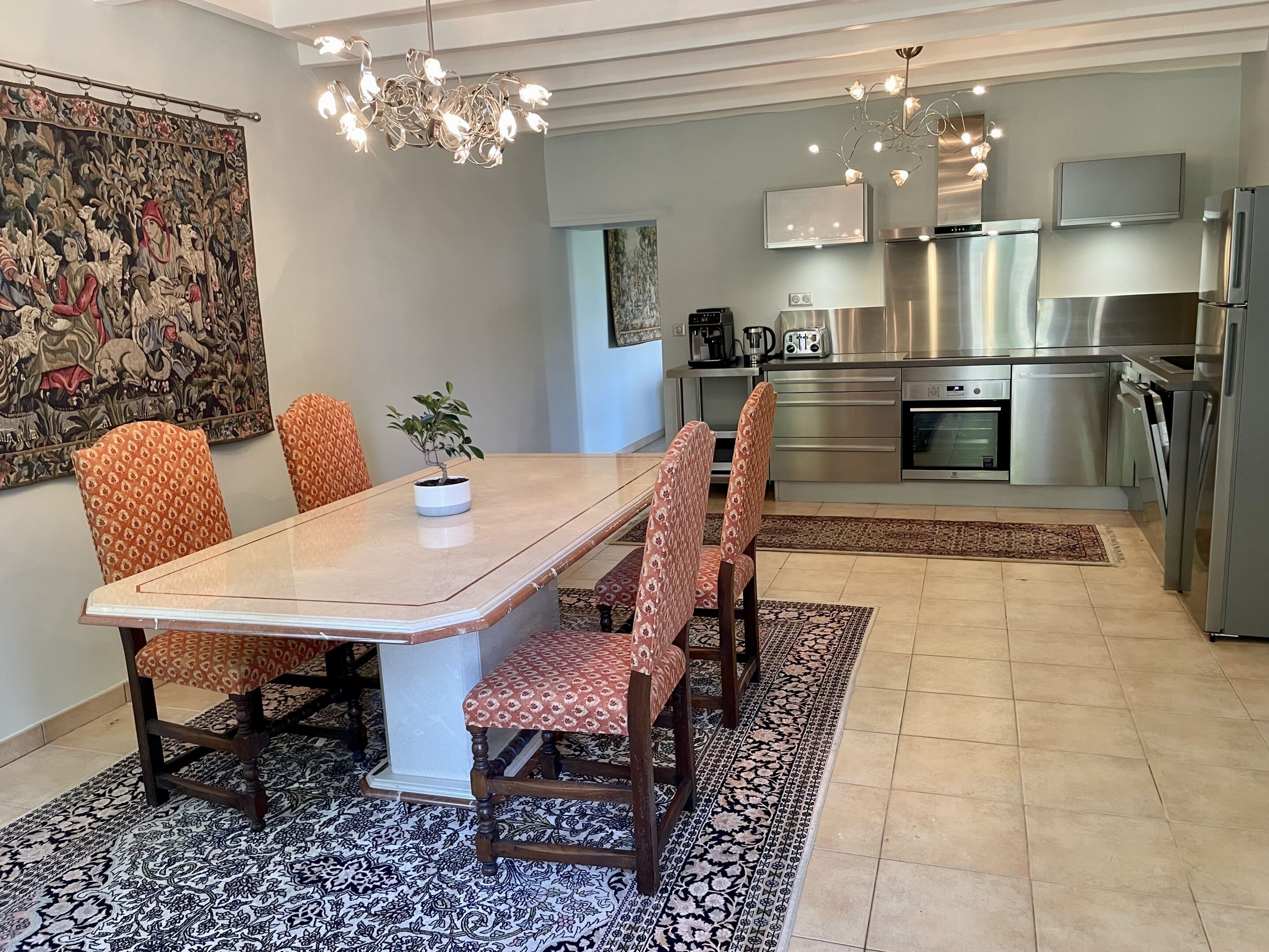 Cottage Luxury, bagno privato, vista vigneti (Tapestry Gite) | Cucina condivisa