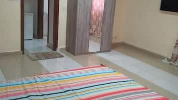 1 bedroom, minibar, blackout drapes, free WiFi