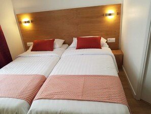 Lits bébé (en supplément), Wi-Fi gratuit, draps fournis