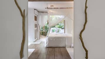 Loft (Espelho) | Roupas de cama premium, frigobar, cofres nos quartos