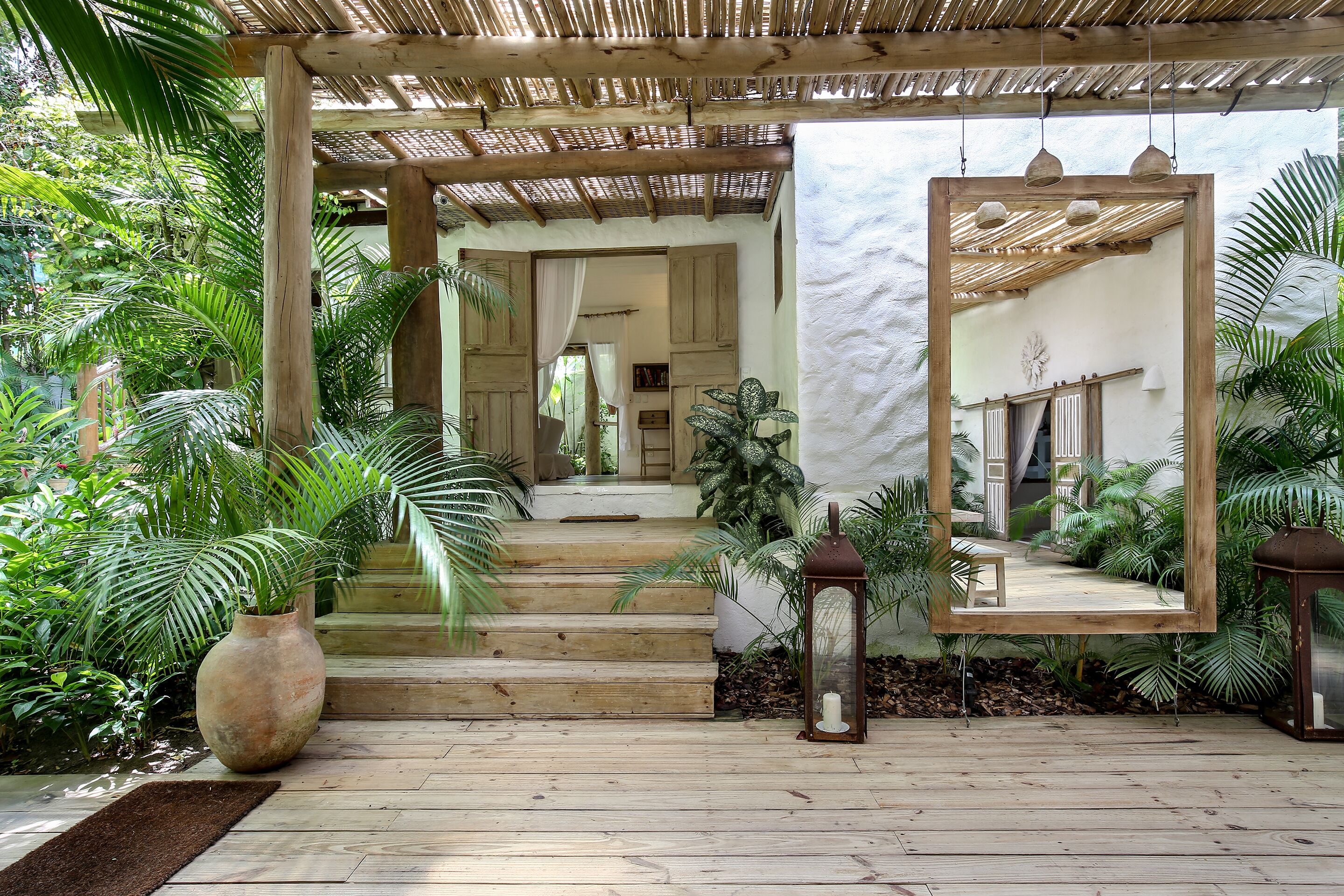 Loft (Espelho) | Terraço/pátio