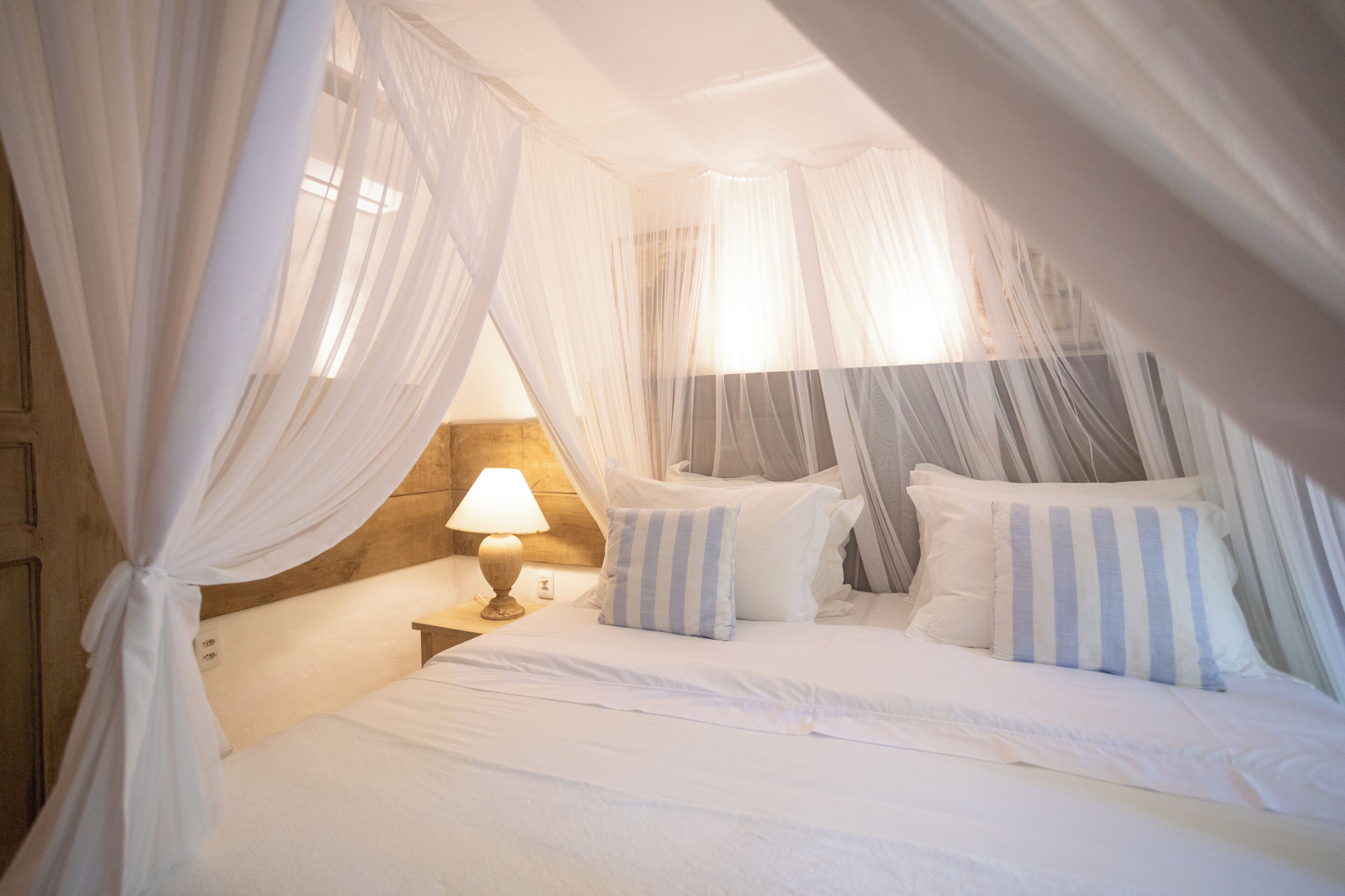 Casa família (Praia) | Roupas de cama premium, frigobar, cofres nos quartos