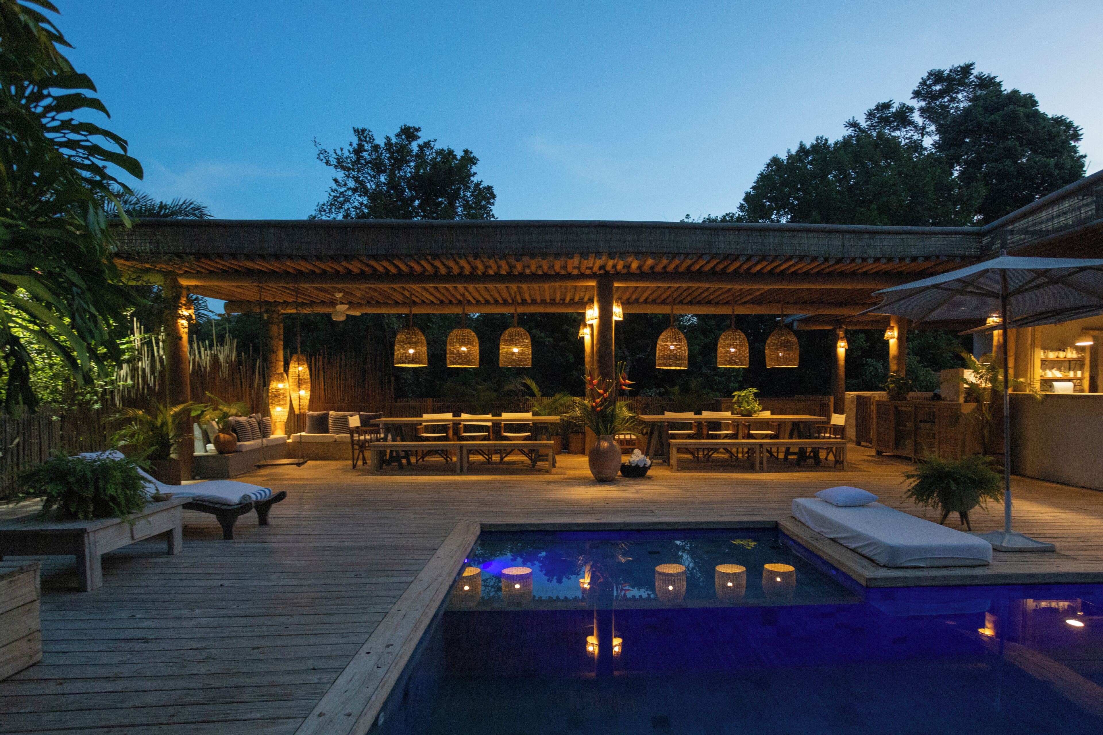 Piscina externa
