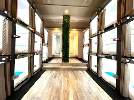 Hypo-allergenic bedding, free WiFi