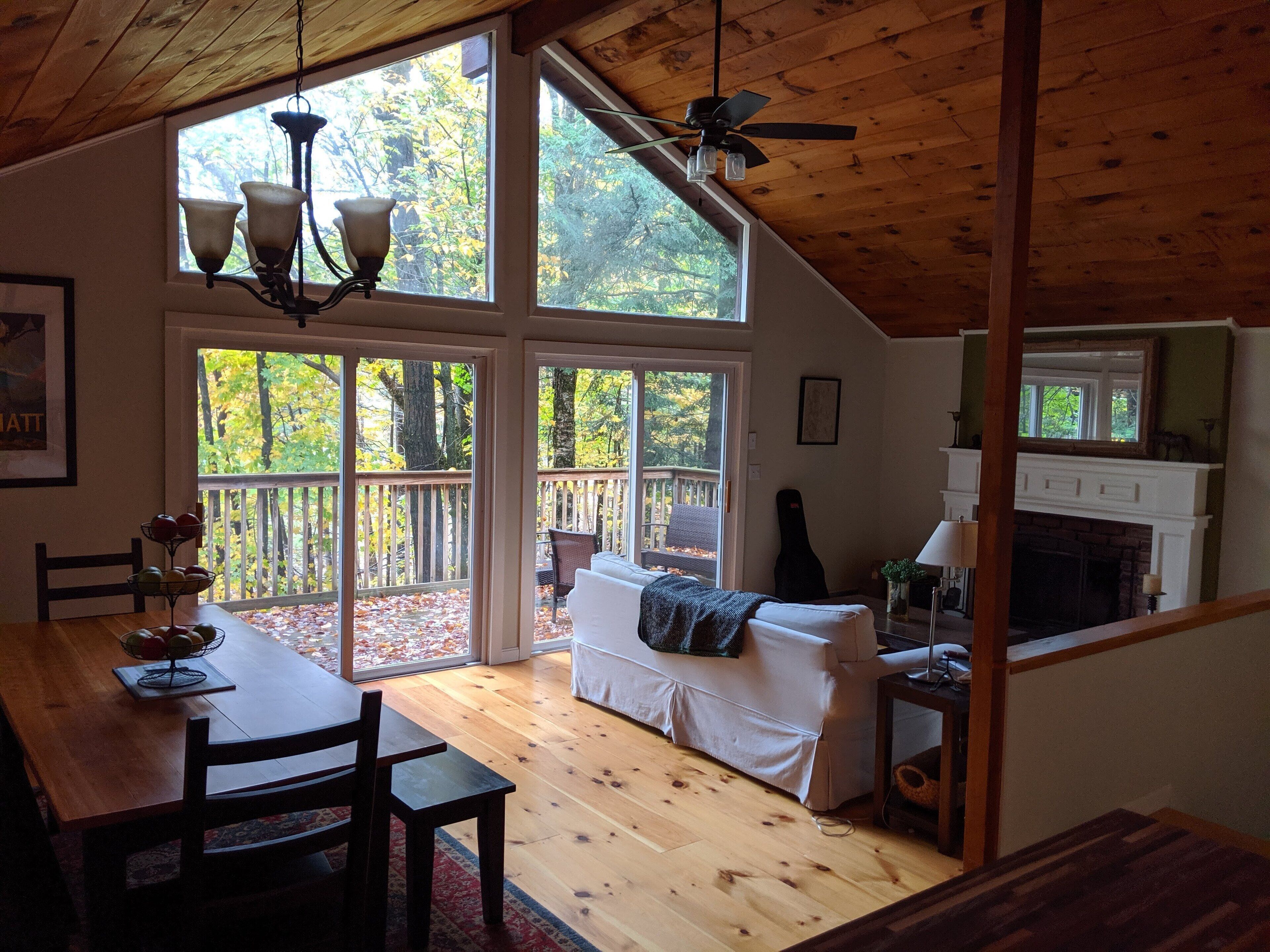 A Cozy Mountain Stay