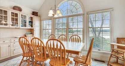 Minutes from Downtown Easton and St. Michaels | Pool | Hot Tub | Private Dock |