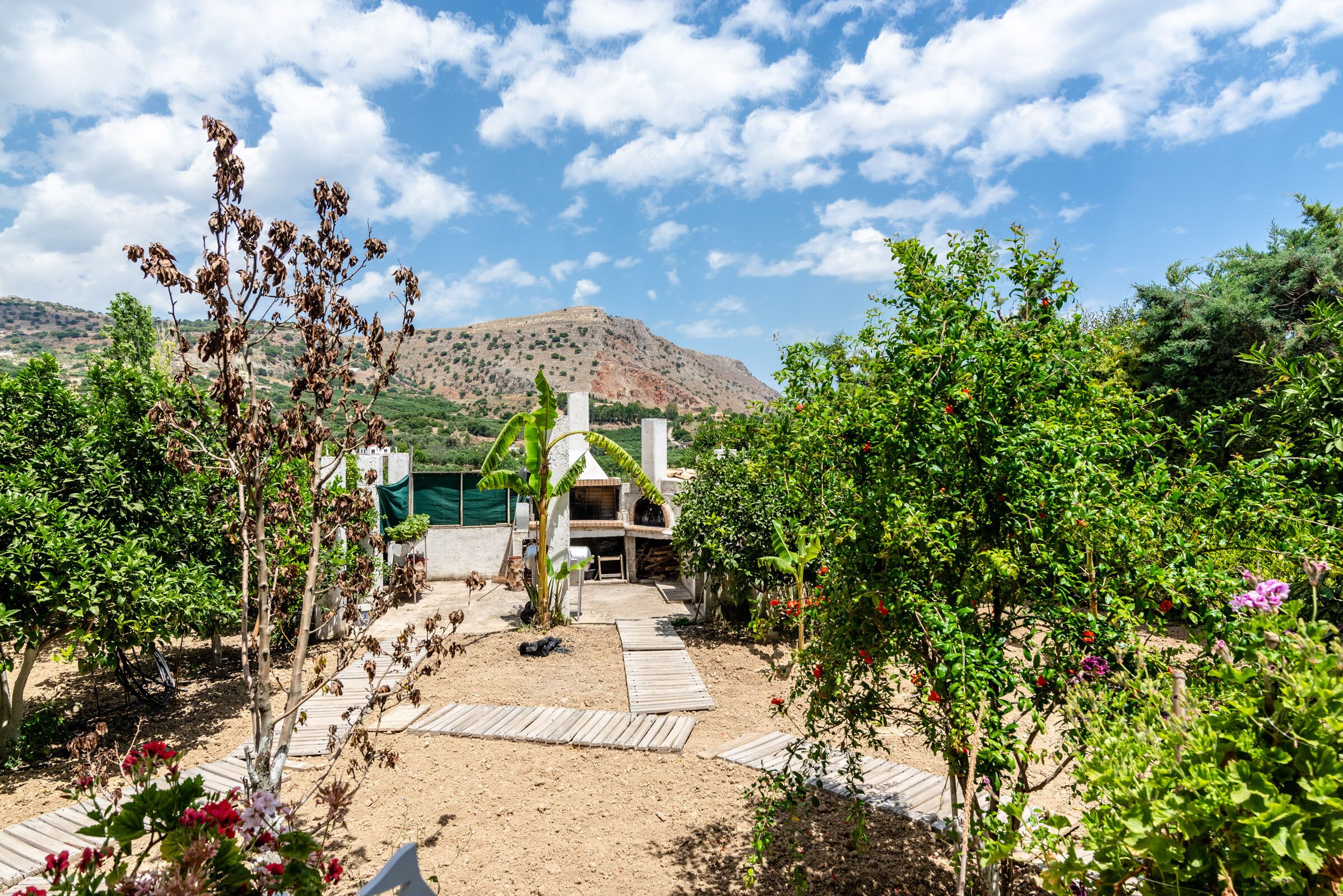 Enceinte de l’hébergement
