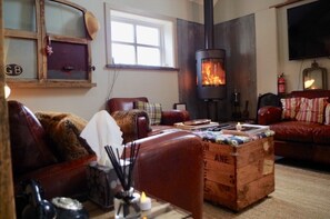 Living area - Cheshire Boutique Barns (Nantwich)