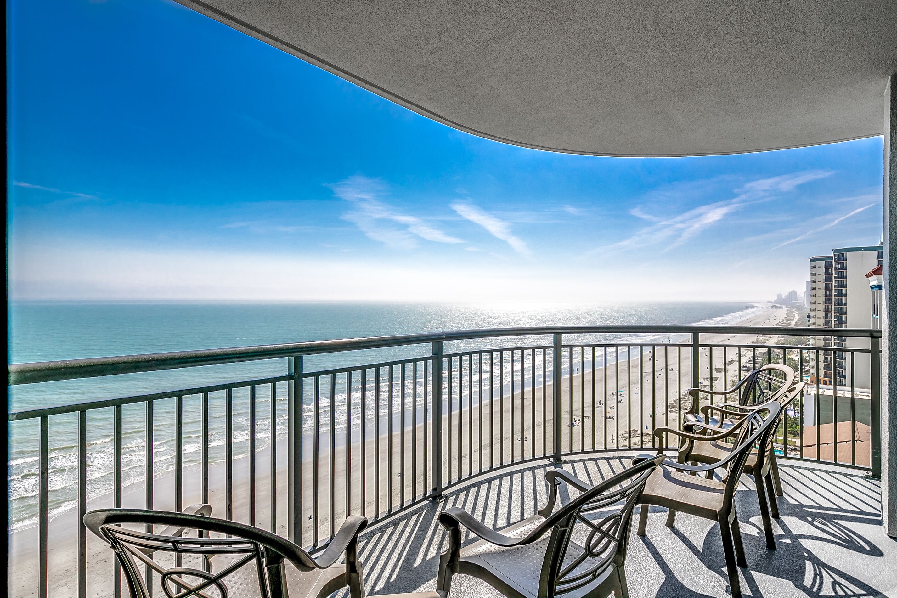 Large Oceanfront 3 Bed Corner Unit (14th Floor) - by Luxury Beach Rentals