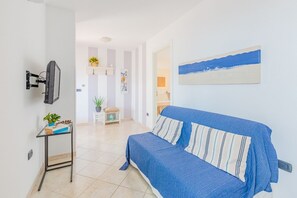 2 slaapkamers, een strijkplank/strijkijzer, wifi