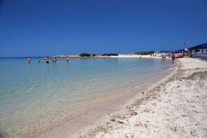 Am Strand, Liegestühle