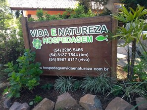 Garden - Pousada Vida e Natureza (Gramado)