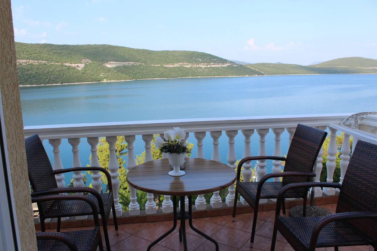 Comfort Apartment, Sea View | Balcony view