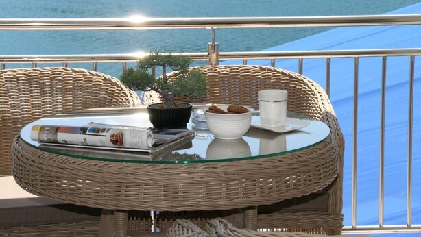 Terrace/patio - Guesthouse Jadran (Neum)