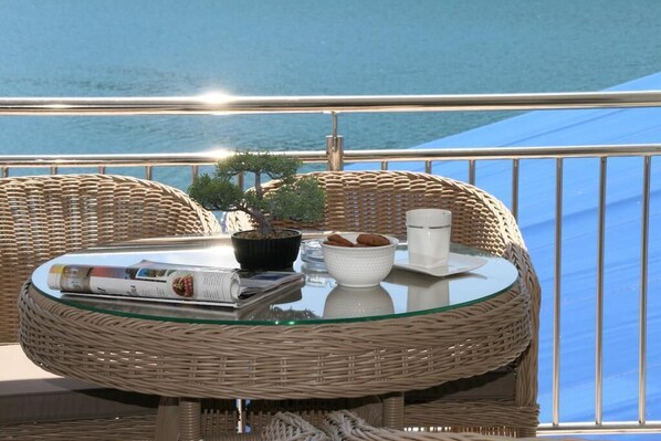 Terrace/patio - Guesthouse Jadran (Neum)