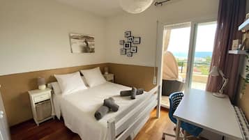 5 多间卧室、办公桌、熨斗/熨衣板、免费 WiFi