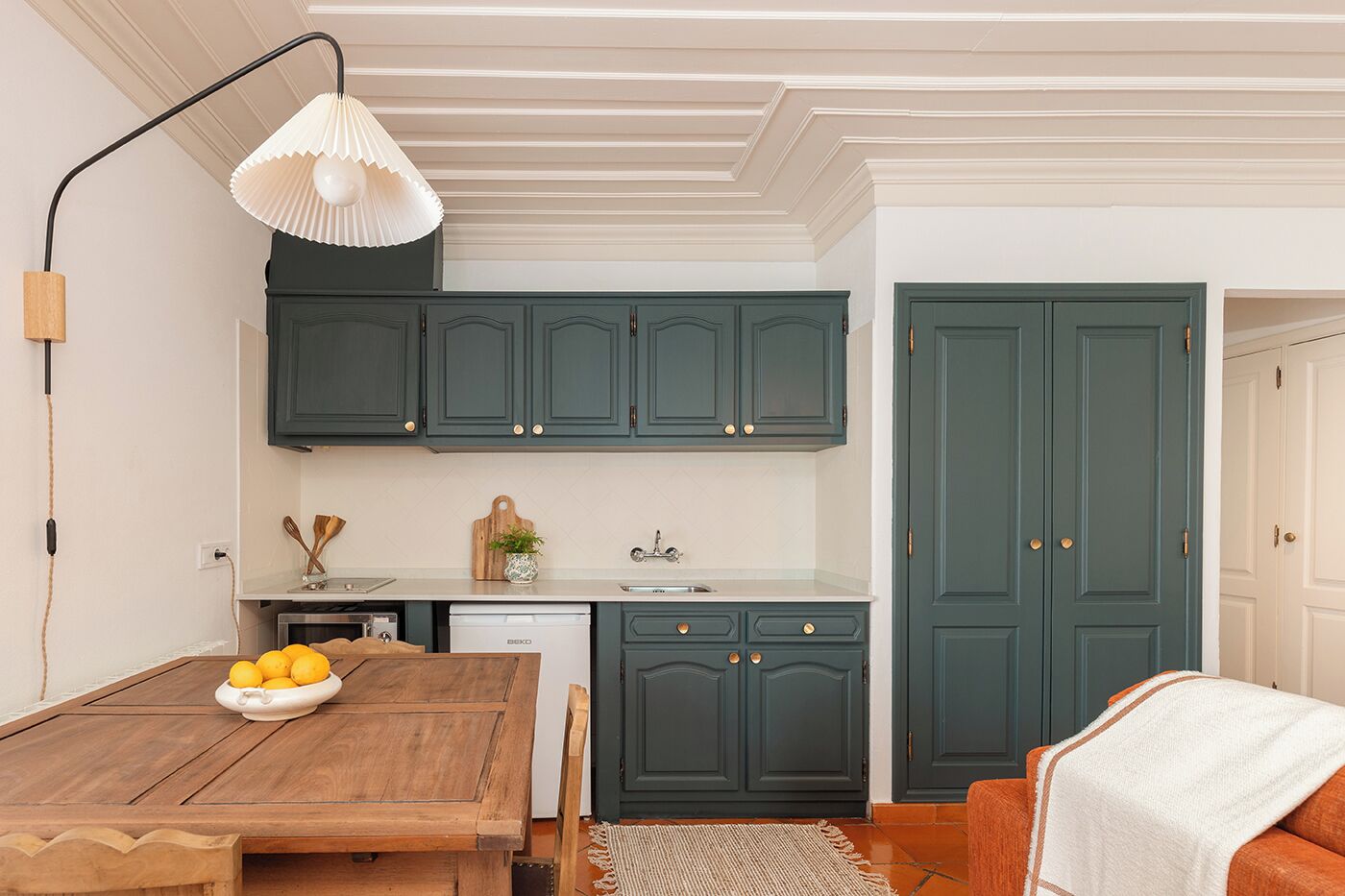 Apartment, 1 Bedroom (T1) | Private kitchen | Electric kettle, high chair