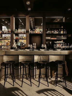 Bar (på boendet)