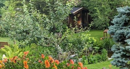 Holiday studio with mountain views in the 5-Seen-Land
