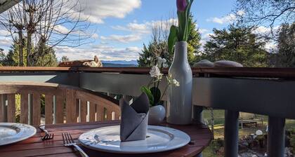 Studio de vacances avec vue sur la montagne dans le 5-Vu-Land