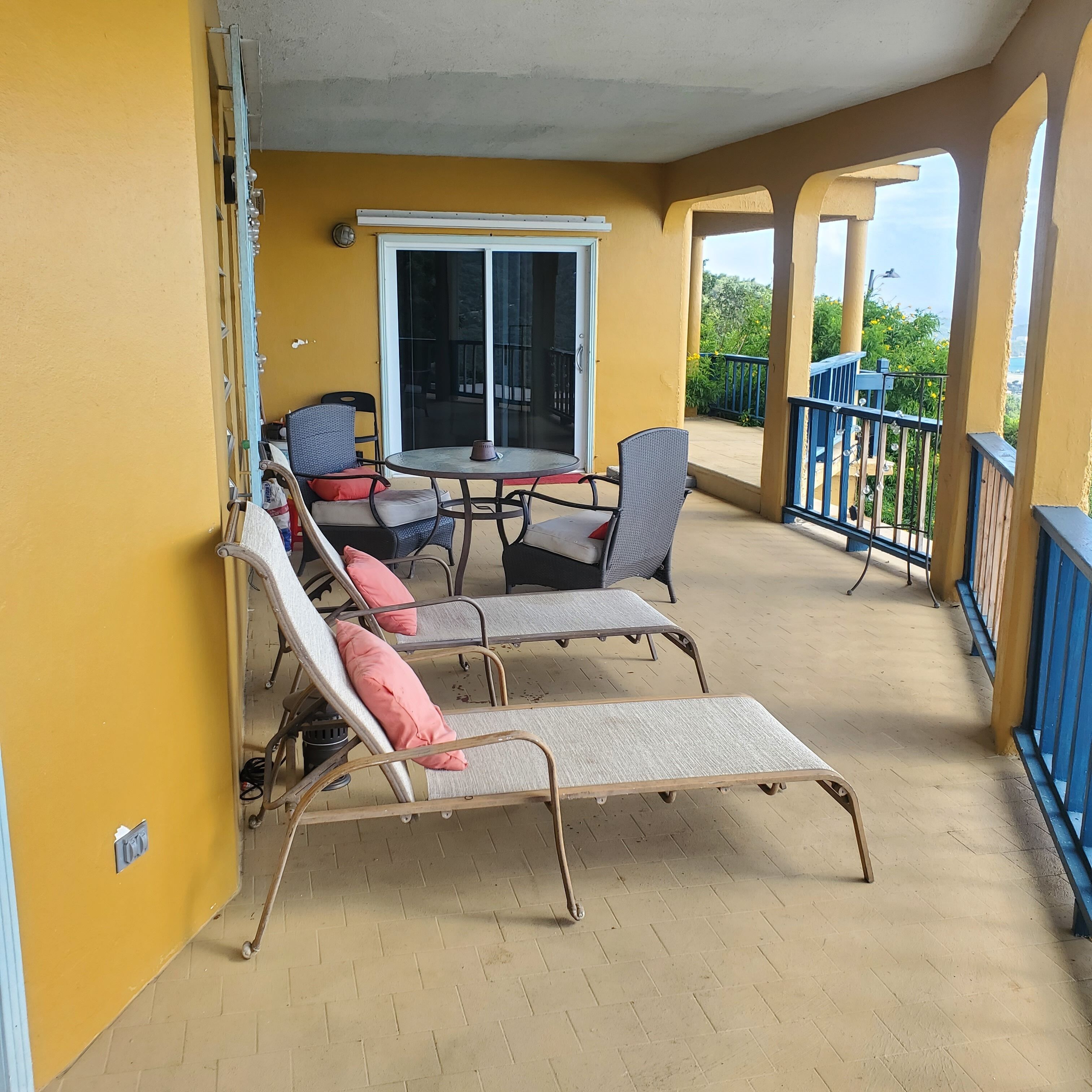 Terrasse/patio