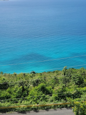 Beach nearby, sun-loungers - Amazing views, relax far away from snow. Fantasy Vacation Planning Available. (St. Thomas)