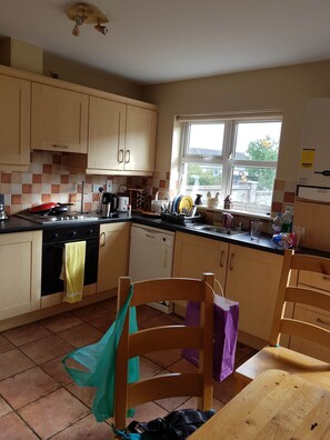 Ferienhaus | Eigene Küche | Kühlschrank, Mikrowelle, Ofen, Herdplatte