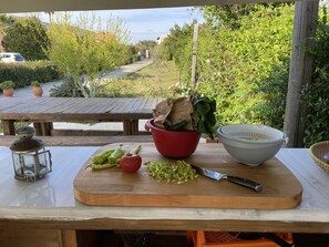 Apartment | Eigene Küche | Kühlschrank, Mikrowelle, Wasserkocher, Toaster