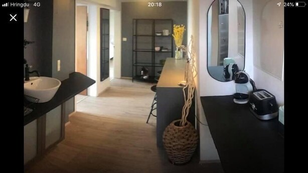 Apartment, 3 Bedrooms | Living area