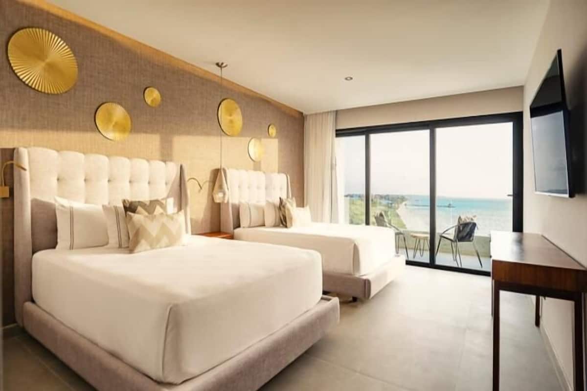 1 Schlafzimmer, hochwertige Bettwaren, Minibar, Zimmersafe