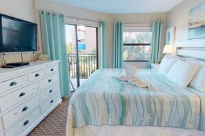 2 habitaciones, camas con efecto memoria, wifi gratis y ropa de cama 