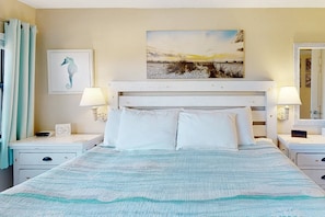 2 chambres, matelas mémoire de forme, fer et planche à repasser