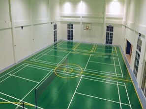 Tennis court