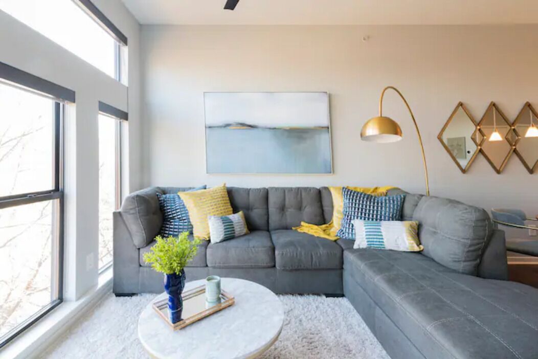 Stunning 1br in the heart of Dilworth & South End