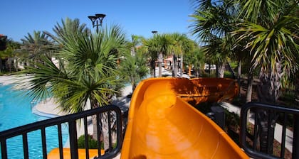 5BR Solterra Disney Retreat w/ Themed Rooms | Tall Ceilings | Game Room | Large pool and spa