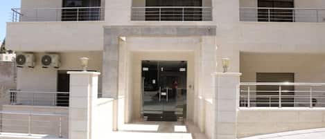 Appartement | DĂ©tail de lâextĂ©rieur